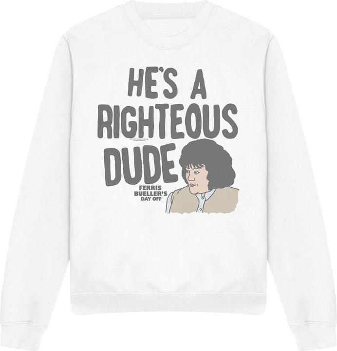Immagine prodotto Ferris Bueller´s Day Off Ferris Bueller's Day Off Fan Favorite Felpa Adulto Unisex (S)