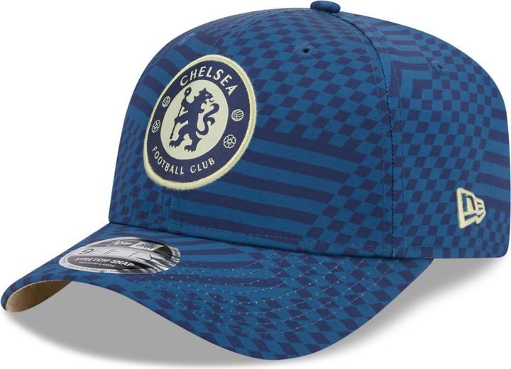Produktbild New Era 9Fifty Stretch-Snap Cap - AOP CHECK FC Chelsea - M/L (M/L)