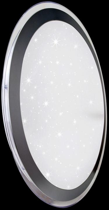 Actual product image Tracon Decorative flange LED wall light with star effect (2700 lm)
