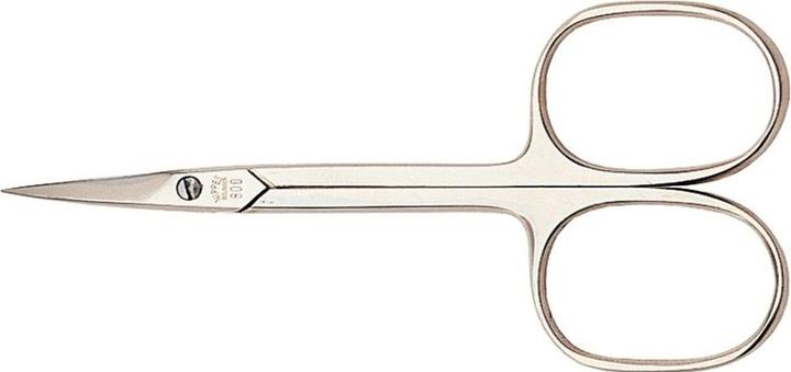 Actual product image Nippes Cuticle scissors pointed, nickel plated