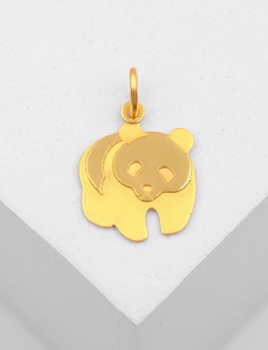 Image du produit Muau Ours panda (Or jaune 750/18K)