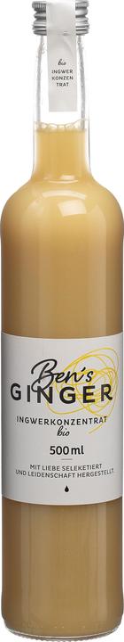 Produktbild Ben's Ginger Ingwerkonzentrat (1 x 50 cl)