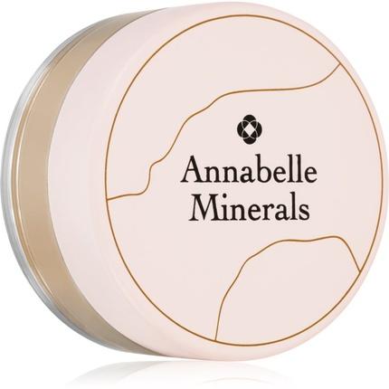 Image du produit Annabelle Minerals Fond de teint minéral mat en sable doré, 4 g (Sables d'or)