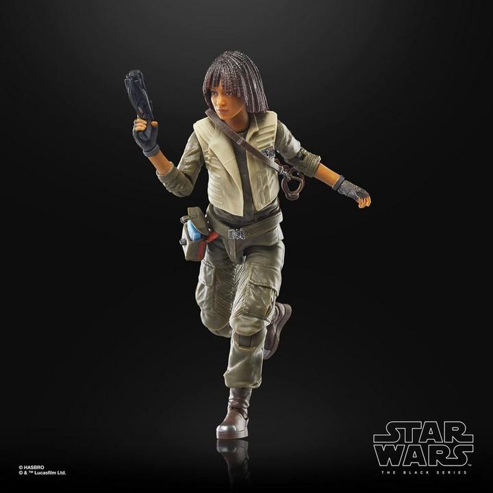Actual product image Hasbro Star Wars: The Acolyte Black Series action figure Osha Aniseya 15 cm