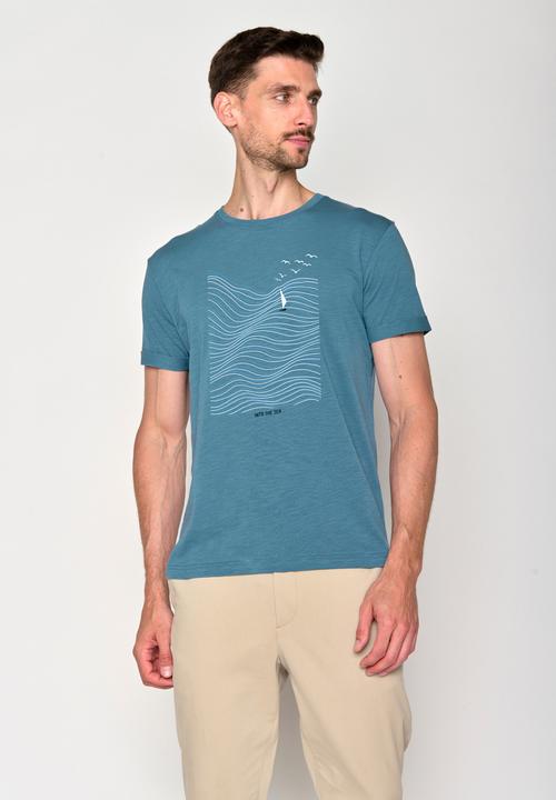 Actual product image Greenbomb Nature Sea Vibes Roll T-Shirt (XXL)