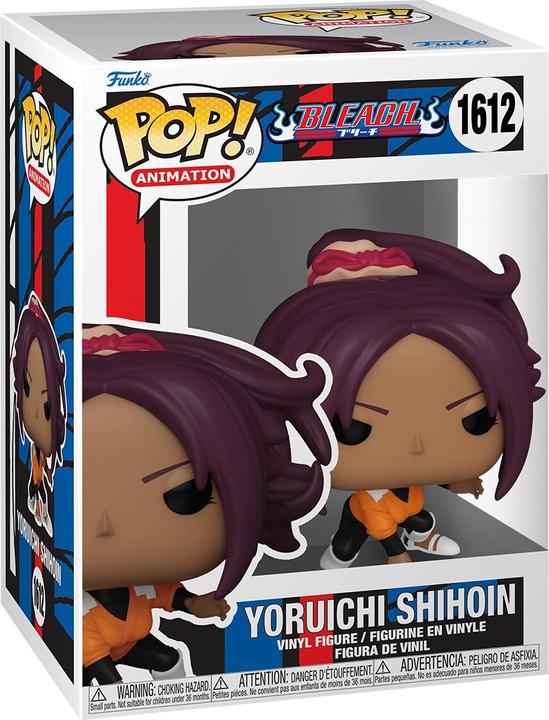 Immagine prodotto Funko BLEACH - POP Animation N° 1612 - Yoruichi