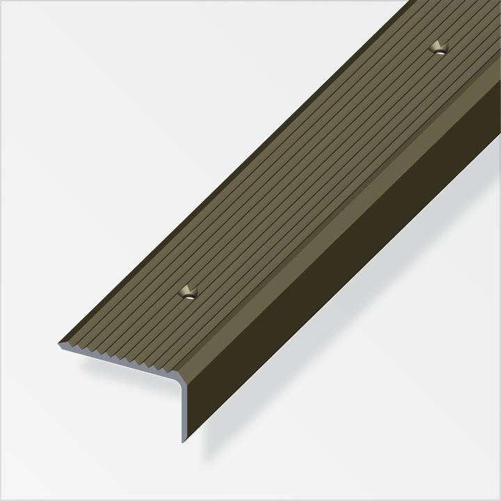Produktbild Alfer Treppenprofil Alu gelocht 2 m