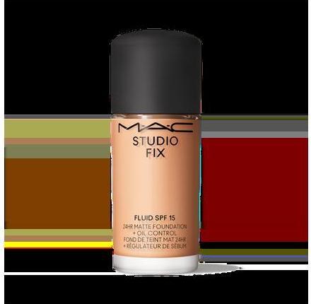 Actual product image MAC Cosmetics Mini Studio Fix Fond de Teint Sun Protection Factor 15 NW15