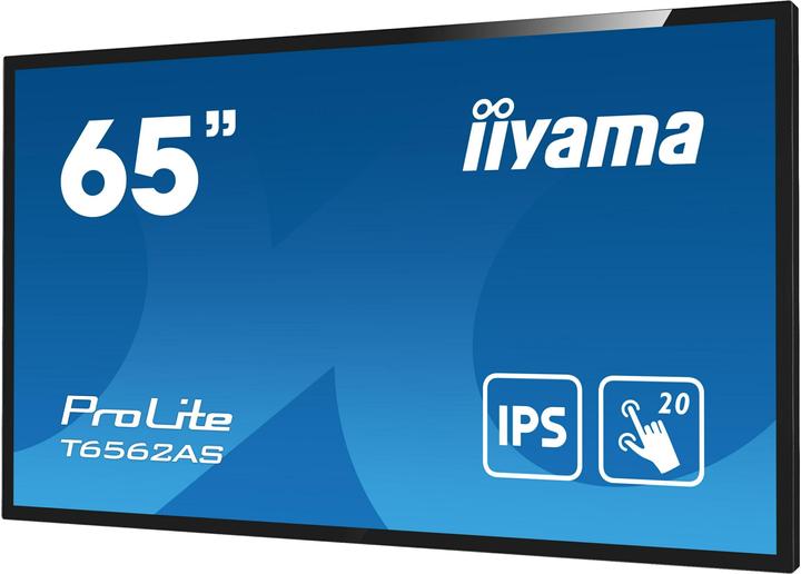 Immagine prodotto iiyama T6562AS-B1 65IN 165,10CM UHD IP (3840 x 2160 pixel, 64.50")