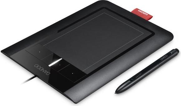 Produktbild Wacom Bamboo Pen and Touch, Grafiktablett, deutsche Version
