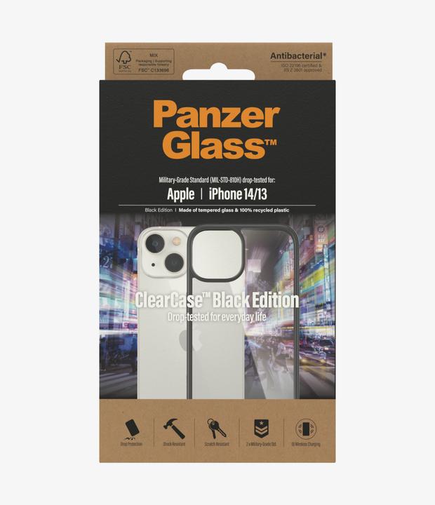 Actual product image PanzerGlass ClearCase (Apple iPhone 14, Apple iPhone 13)