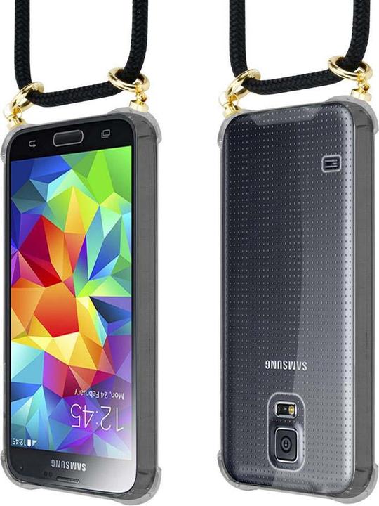 Produktbild Cadorabo TPU Handy Kette GOLD Cover