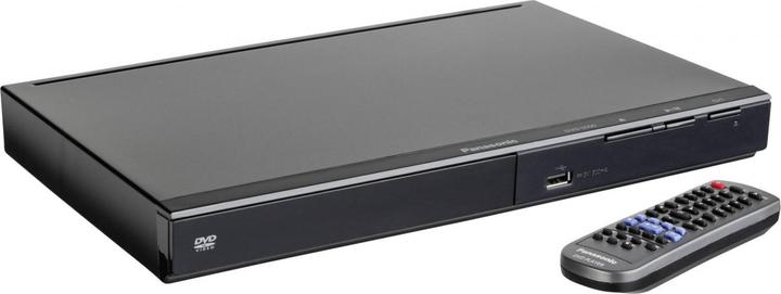 Produktbild Panasonic DVD-S500EG-K (DVD Player)