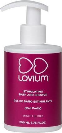 Actual product image Lovium Stimulating Shower Gel Red Berry Aroma 200ml (200 ml)