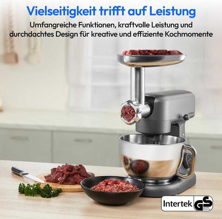 Image du produit Medion LIFE Robot de cuisine numérique MD12600 (800 W)