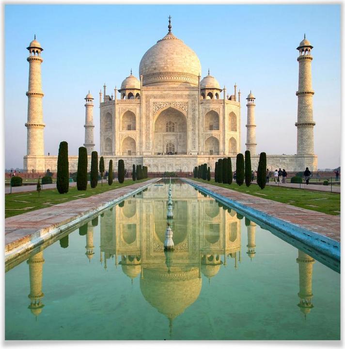Image du produit Trenddeko Taj Mahal (60 x 60 cm)