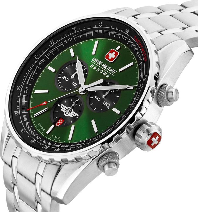 Immagine prodotto Swiss Military Hanowa Crono Afterburn (Cronografo, 44 mm)