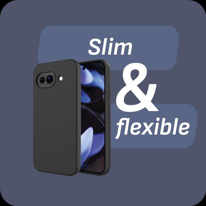 Actual product image Cazy Soft TPU protective cover (Google Pixel 9a)