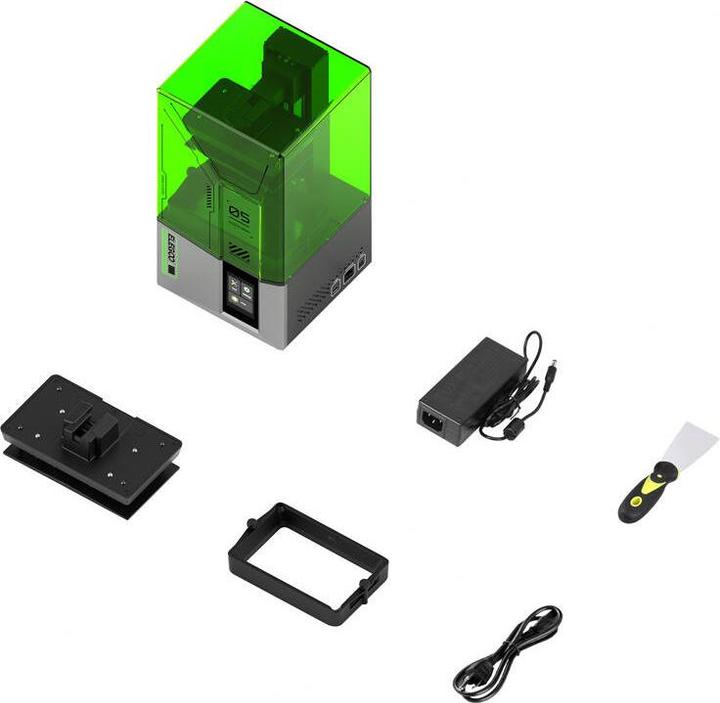 Actual product image Elegoo Mars 5