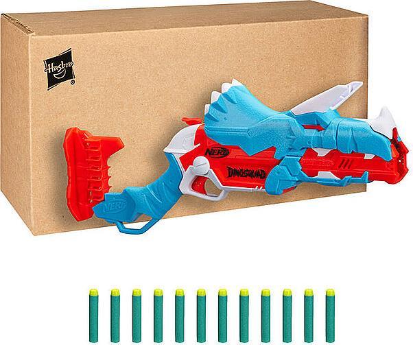 Actual product image Nerf DinoSquad Tricera