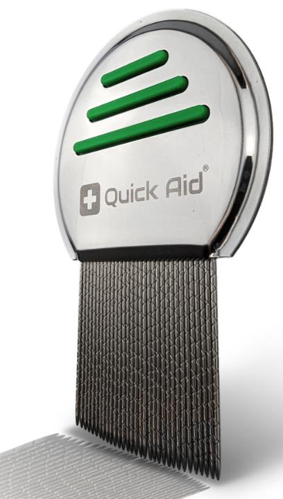 Image du produit Quick Aid Peigne à poux et lentes
