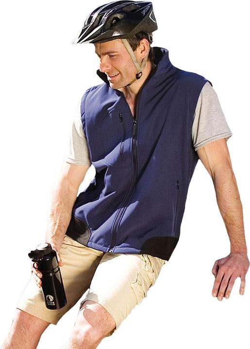 Actual product image Regatta Softshell waistcoat water-repellent breathable (M)