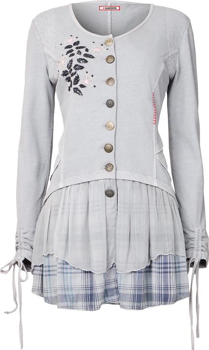 Actual product image Joe Browns Embroidered Check Hem Tunic (44)