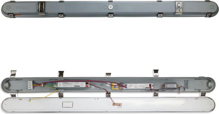 Immagine prodotto Isoled Lampada LED a prova di umidità da 120 cm con funzione di luce di emergenza, IP65, PowerSwitch