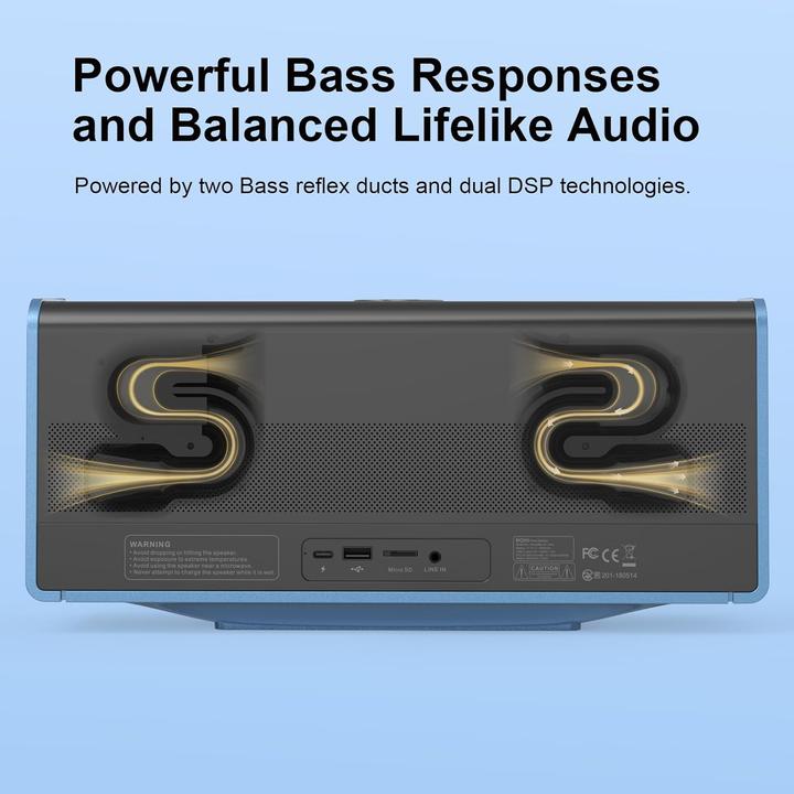 Produktbild Doss SoundBox Ultra Bluetooth-Lautsprecher (18 h, Akkubetrieb)