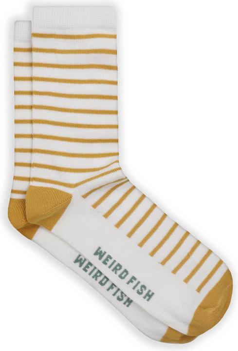 Actual product image Weird Fish Womens/Ladies Parade Patterned Socks (Pack of 3) (pack of 3, 37 - 40.5)