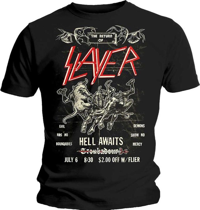 Actual product image Slayer Vintage Flyer (L)