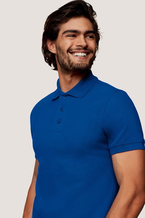 Immagine prodotto Hakro Polo da uomo CLASSIC royal Taglia M (M)
