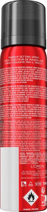 Produktbild L'Oréal Paris Maquillage Infaillible 36H Setting Spray (Transparent)