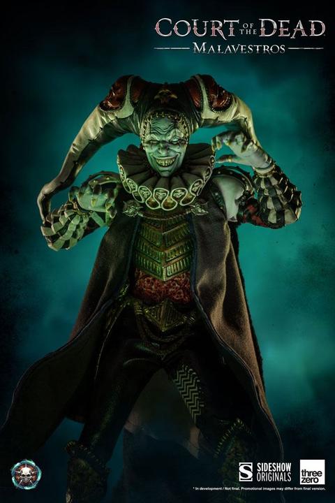 Actual product image ThreeZero Court of the Dead figurine 1/6 Malavestros 26 cm