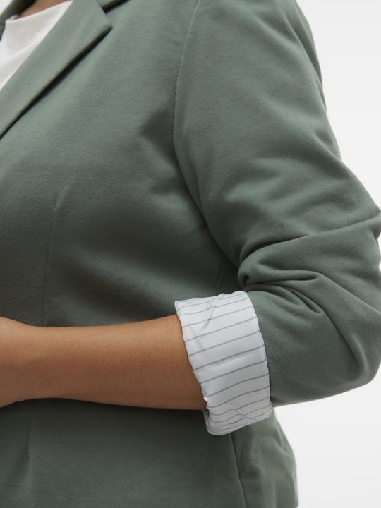 Produktbild Vero Moda Slim Fit Reverskragen Curve Blazer Blazer (44)