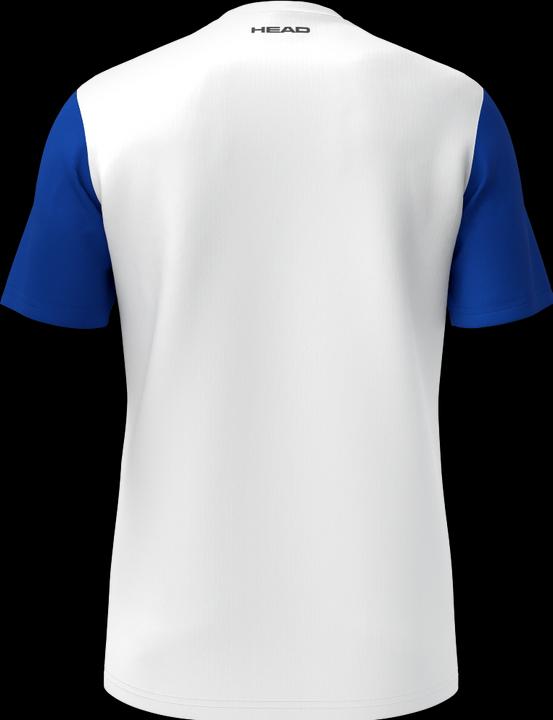 Actual product image Head Club 25 Tech T-Shirt Herren Königsblau/Weiss (L)