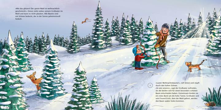 Actual product image O Tannenbaum (My first music picture book with CD and for streaming) (Heinz Janisch, German)