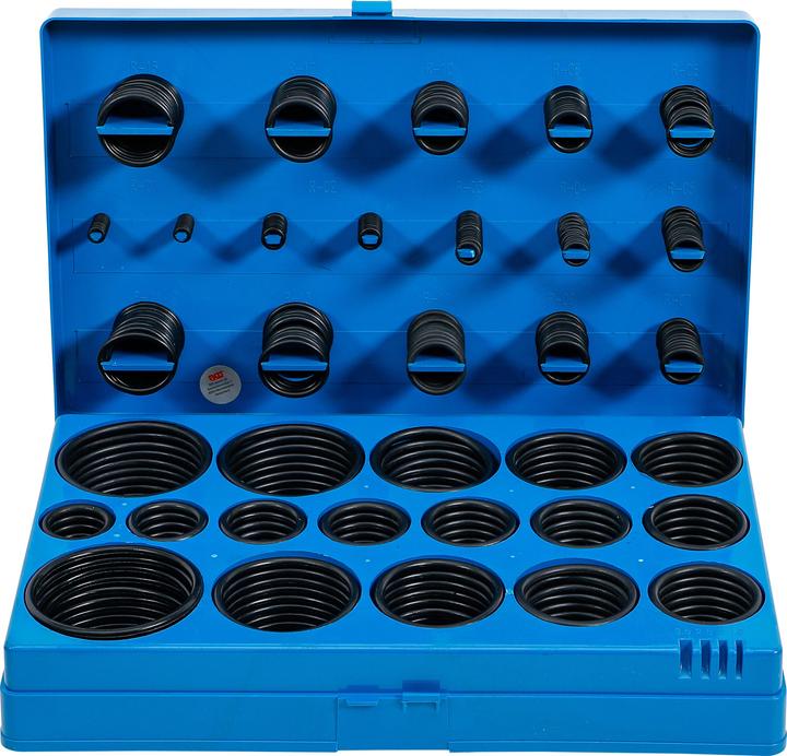 BGS Assortiment de joints toriques Ø 3 - 50 mm 419 pièces