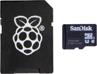 Image du produit Raspberry Pi Carte micro SD Noobs pour 5 - 64GB