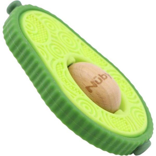 Produktbild Nuby Beissring Avocado