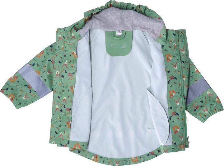 Image du produit Sterntaler Veste de pluie Animaux de la forêt Vert Gr. 98 (98)