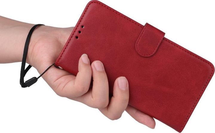 Productafbeelding Cover-Discount Poco M6 Pro / Redmi Note 13 Pro 4G - Premium hoesje rood (Xiaomi Redmi Note 13 Pro 4G)
