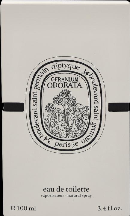 Actual product image Diptyque Geranium Odorata Edt Spray (Eau de toilette, 100 ml)