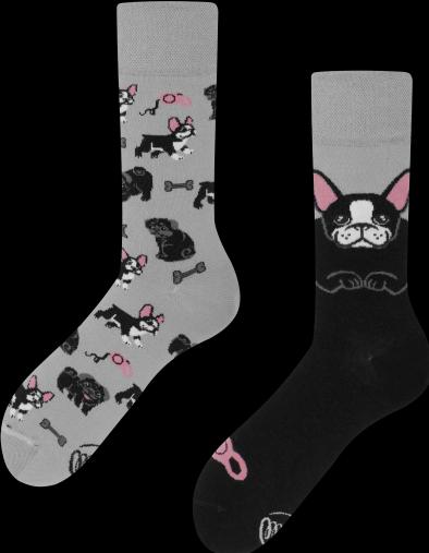 Many Mornings Tiny Little Dogs Socken (43 - 46)