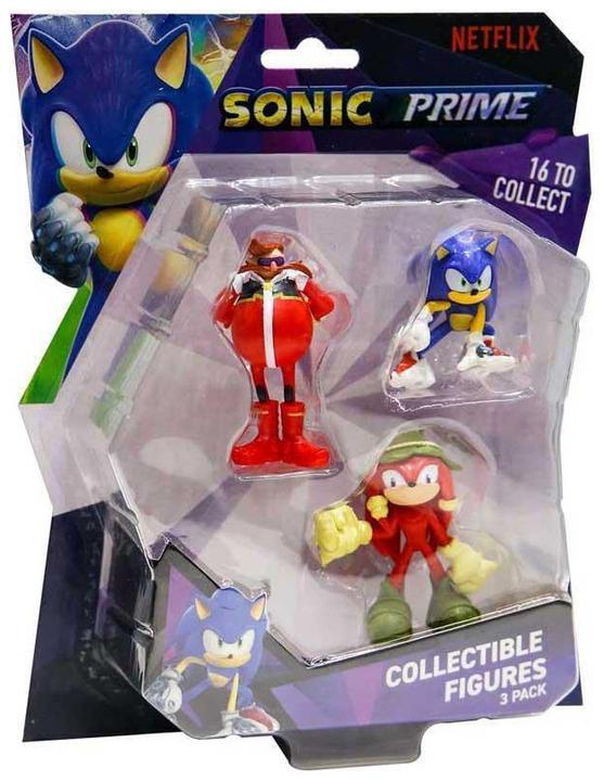 Produktbild Jakks Pacific Figuren, 3 Stück, 6,5 cm