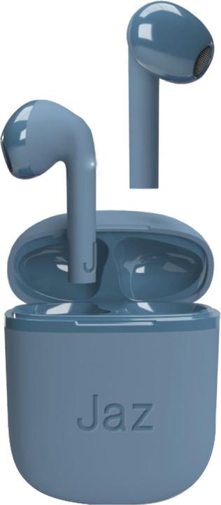 JAZ Auricolari stereo senza fili Silk True Wireless (Nessuna soppressione del rumore, 5 h, Senza fili)