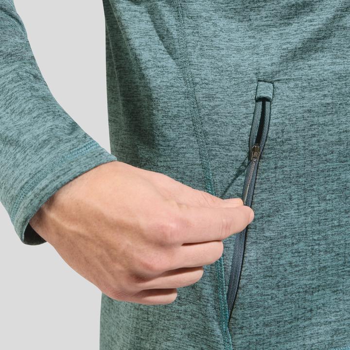 Actual product image Odlo Mid layer full zip TENCIA (XXL)