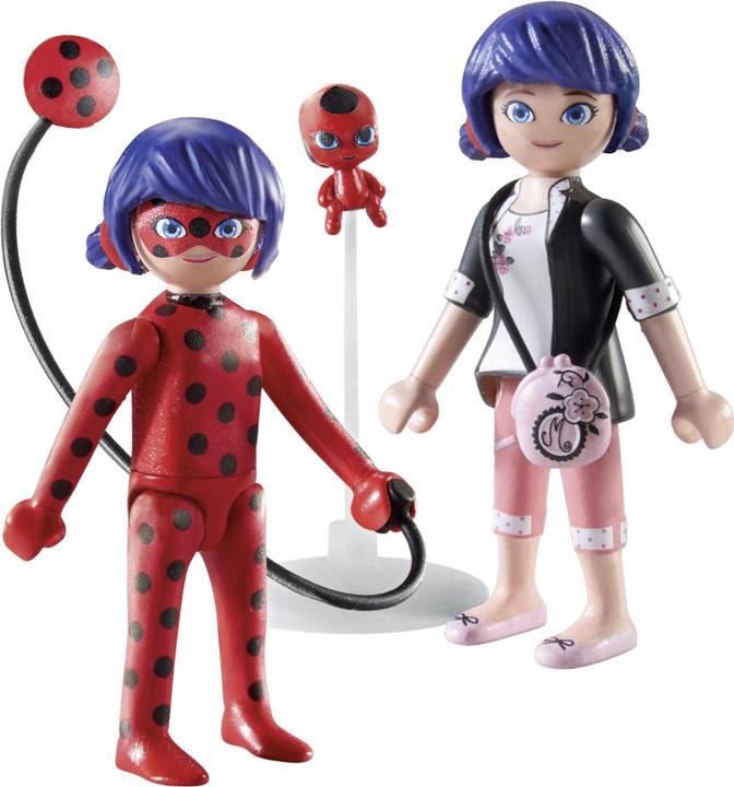 Produktbild Playmobil Marinette & Ladybug (71336, Playmobil Miraculous)