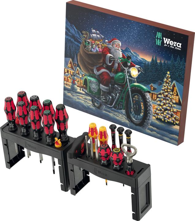 Image du produit Wera Adventskalender 2025