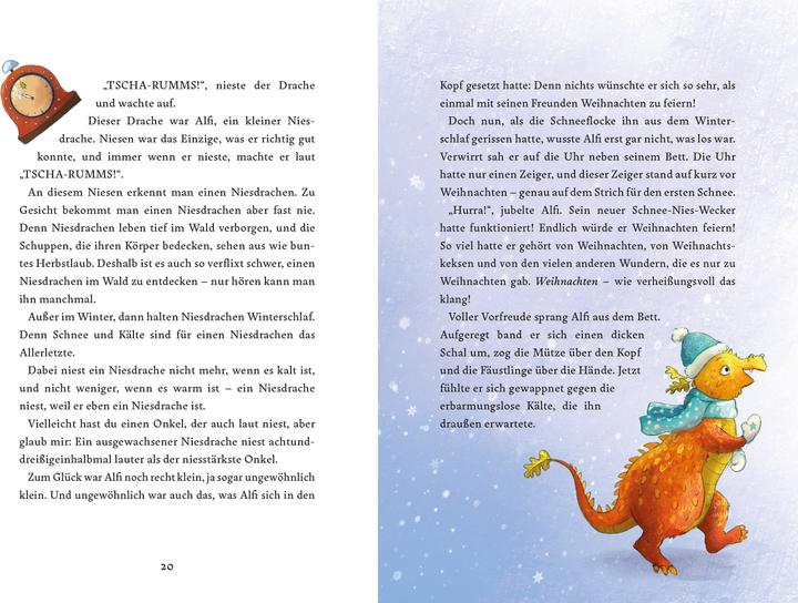 Produktbild Callsen:Was Drachen an Weihnachten mach (Deutsch, Henning Callsen, 2024)